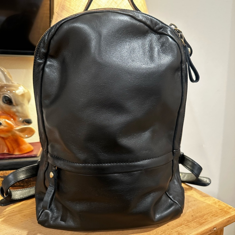 HOBO Leather Backpack